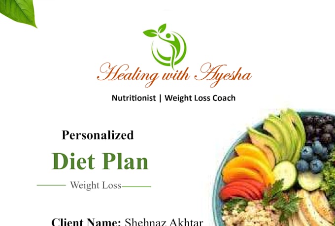 create a personalized weight loss and pcos diet plan